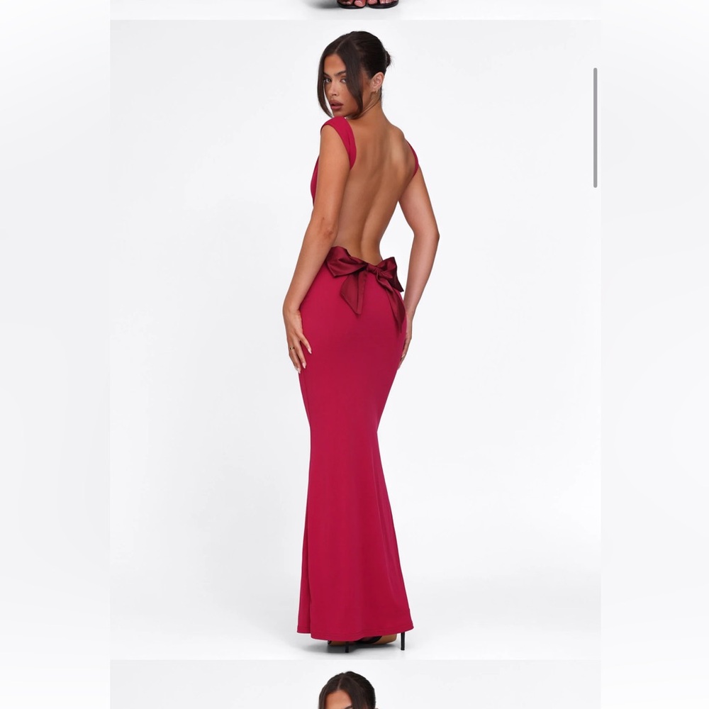 Tiger Mist Zita Maxi Dress Red/Salsa/Deep